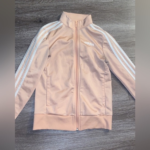 adidas Other - Cream adidas zip up jacket ♡.